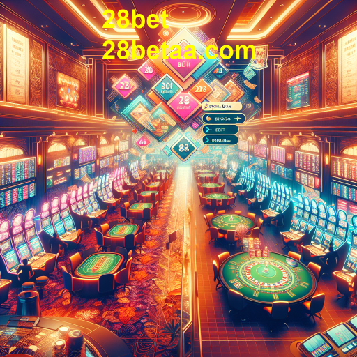 Apostas Especiais: Uma Nova Dimensão no 28bet